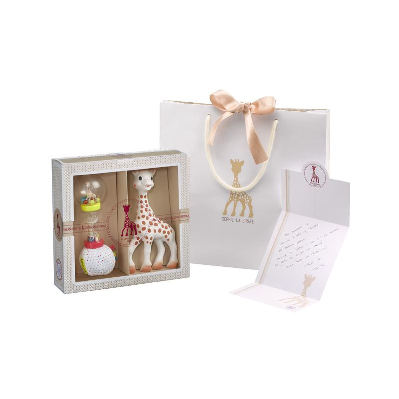 Sophie La Girafe set glodalica i zvečka sophiest 9 