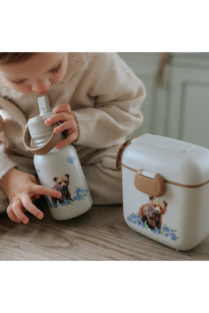 Elodie set za užinu blueberry bliss bily 