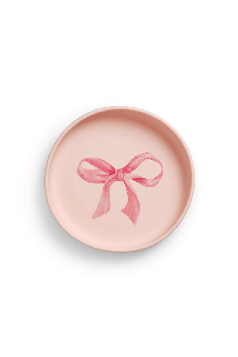 Elodie silikonski set za hranjenje rosie bow 