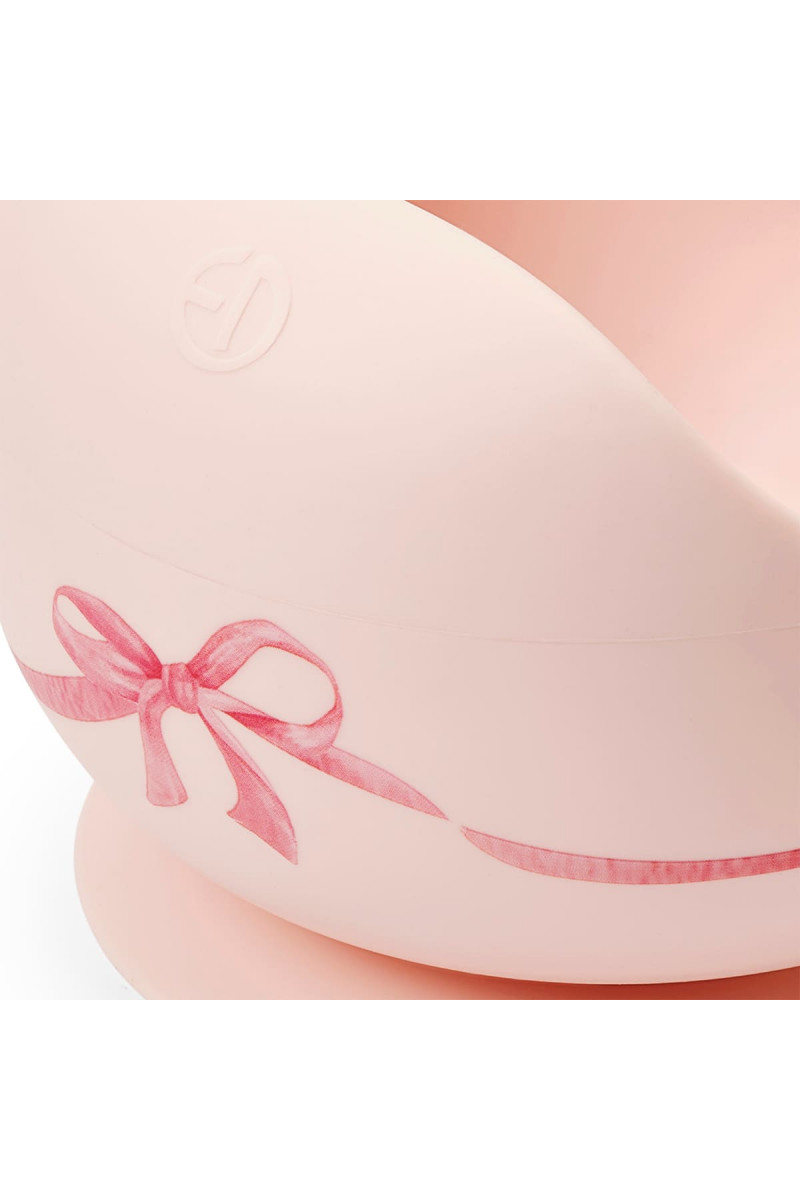 Elodie silikonski set za jelo rosie bow 