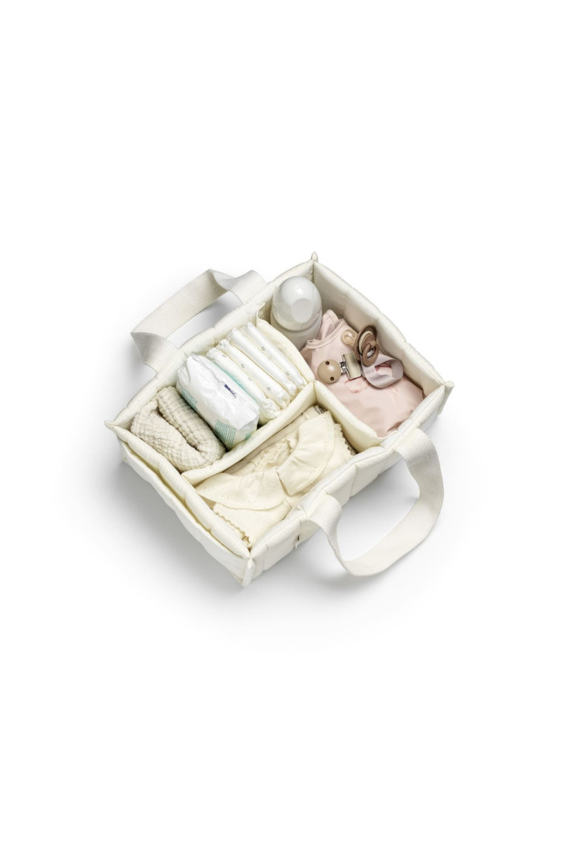 Elodie korpica za pelene creamy white 