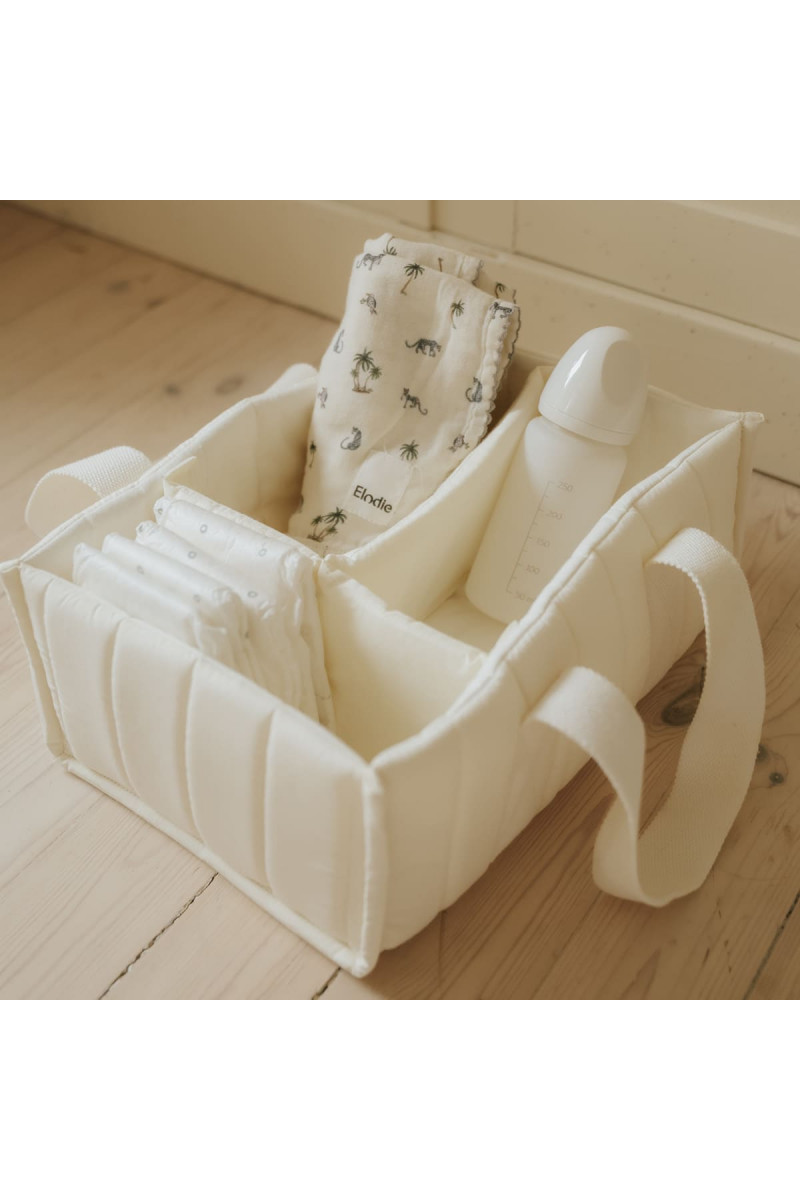 Elodie korpica za pelene creamy white 