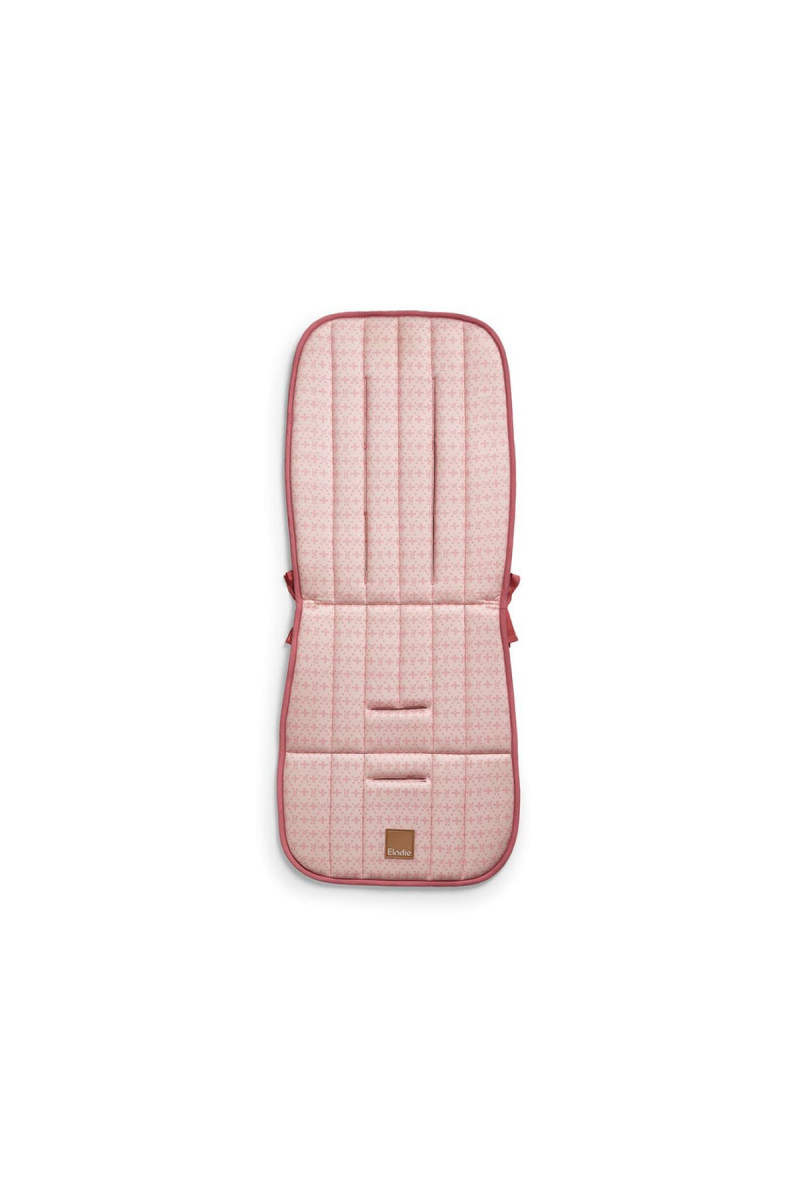 Elodie embroidery anglaise pink podloga za kolica 
