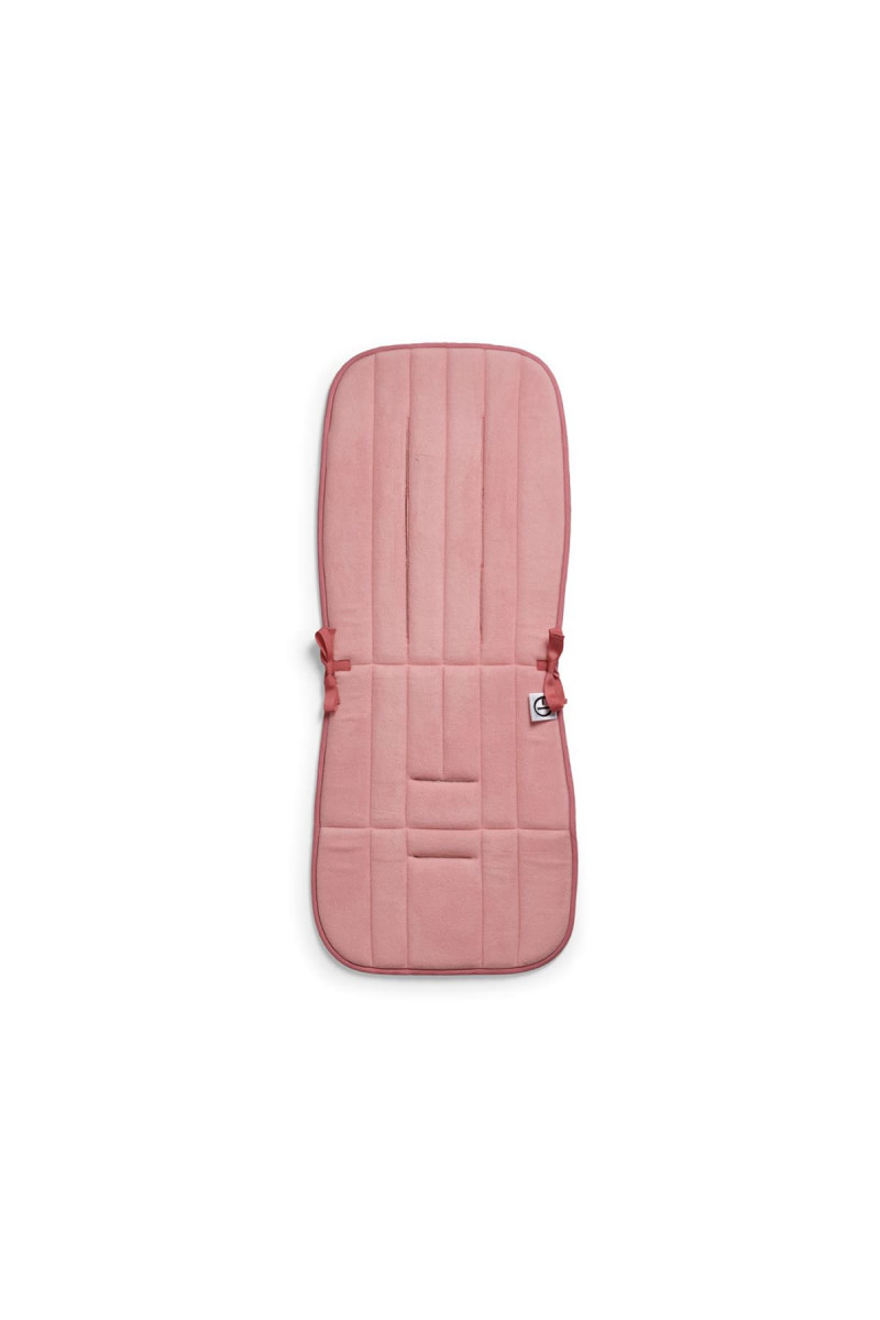 Elodie embroidery anglaise pink podloga za kolica 