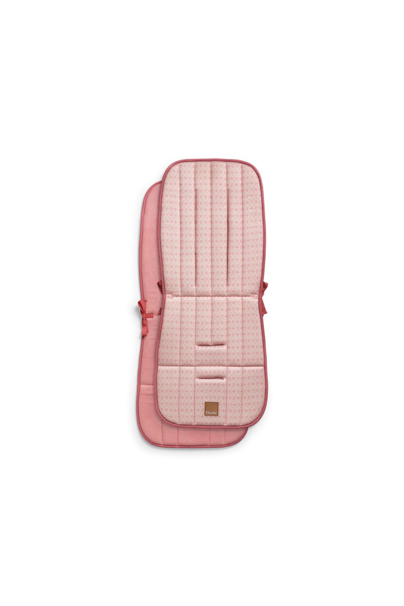 Elodie embroidery anglaise pink podloga za kolica 
