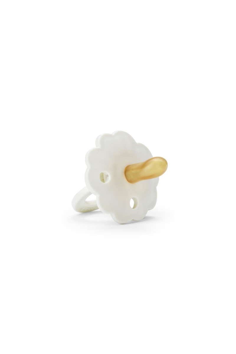 Elodie laža kaučuk binky bloom vanilla white 