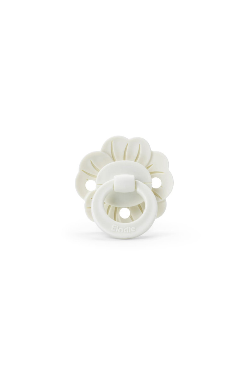 Elodie laža kaučuk binky bloom vanilla white 