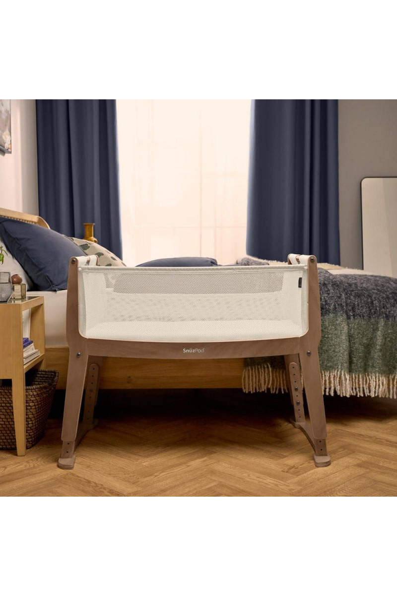 SnuzPod Studio kolevka za bebe, Rio Walnut 