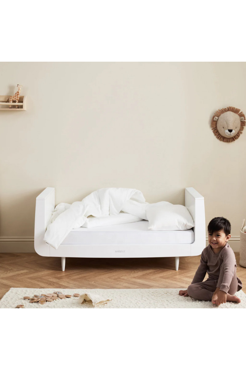 SnuzKot Skandi krevetac za decu, White 