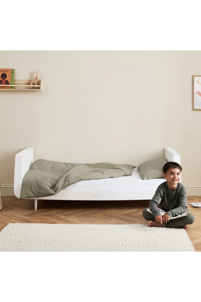 SnuzKot Skandi krevetac za decu, White 