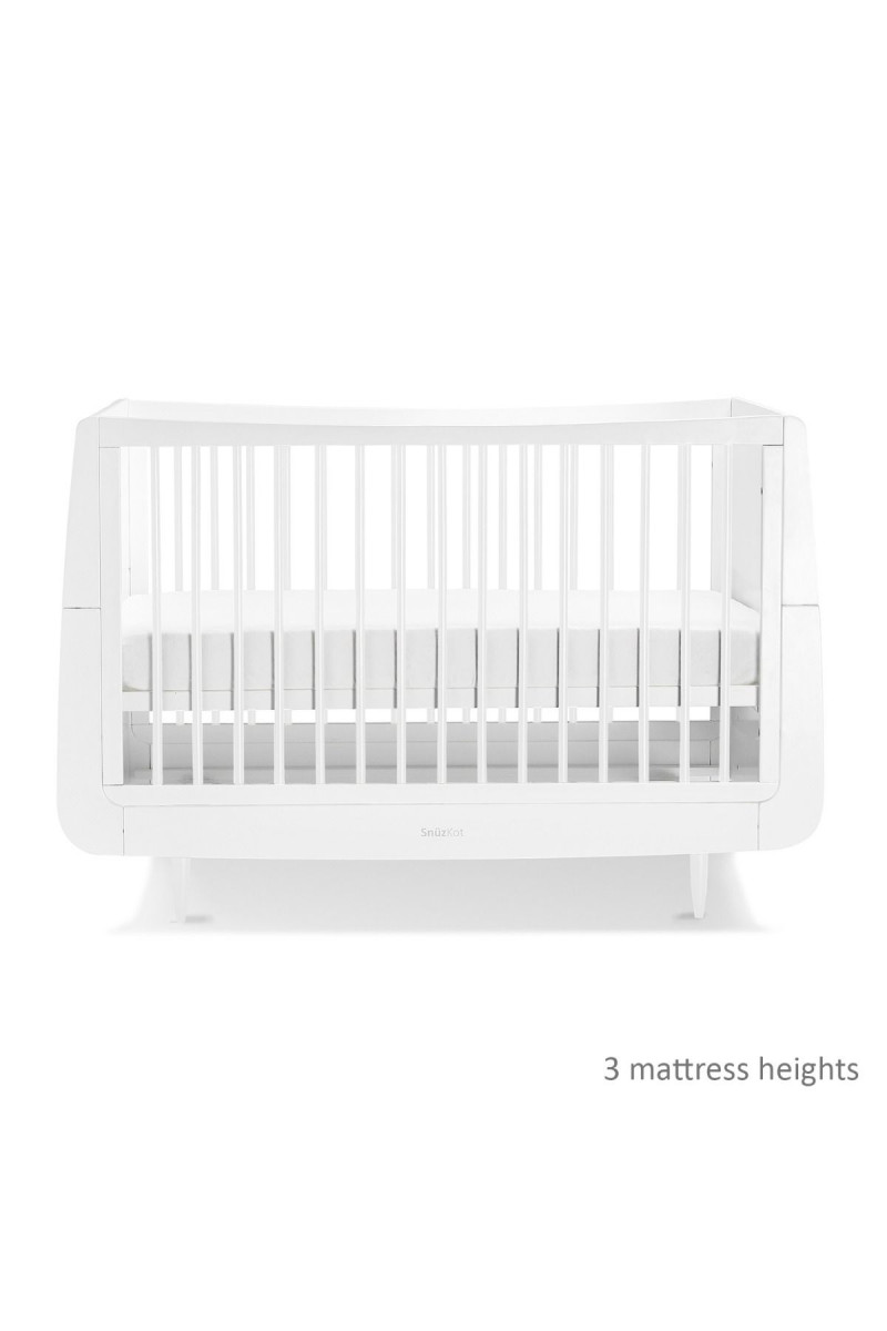 SnuzKot Skandi krevetac za decu, White 