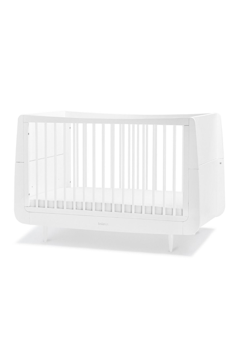 SnuzKot Skandi krevetac za decu, White 