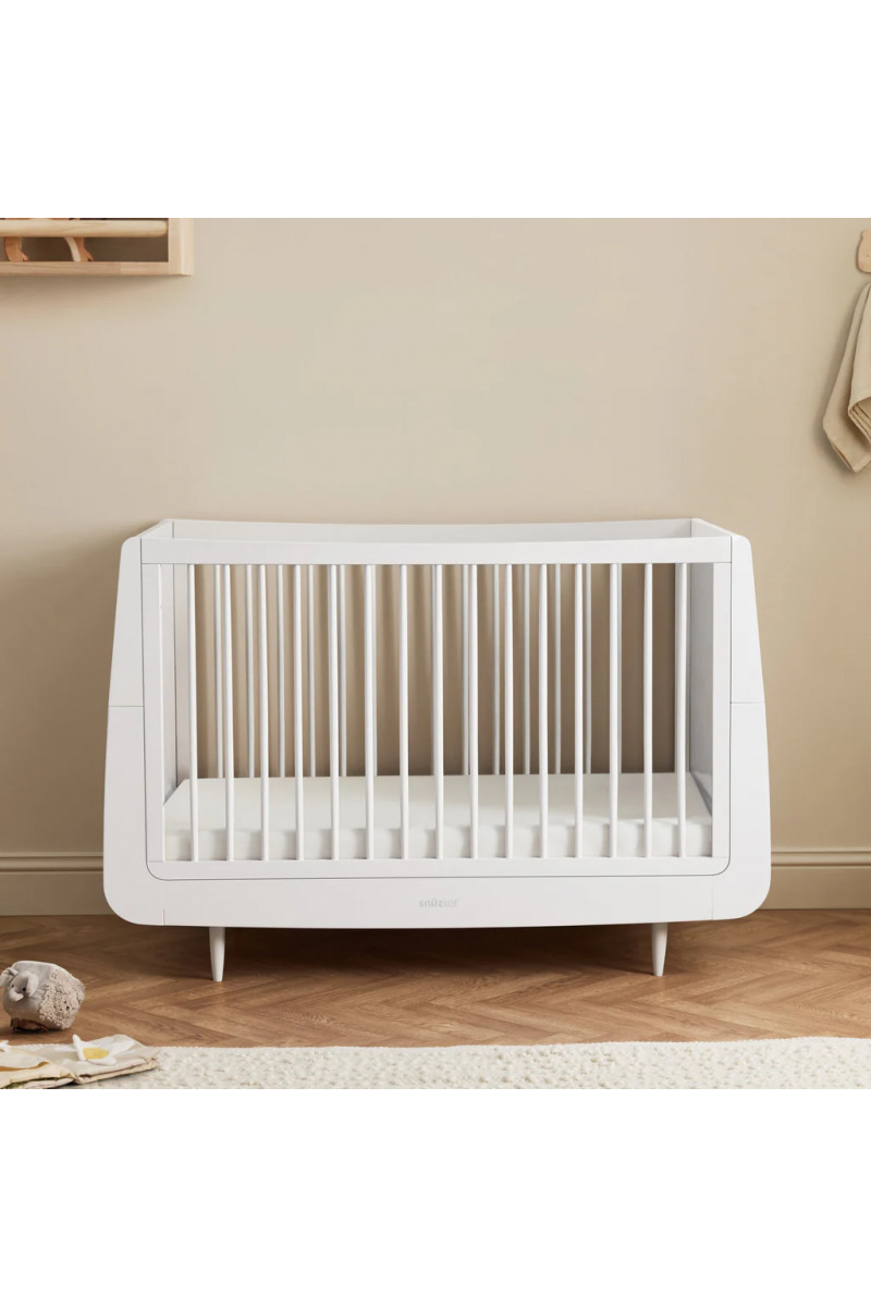 SnuzKot Skandi krevetac za decu, White 