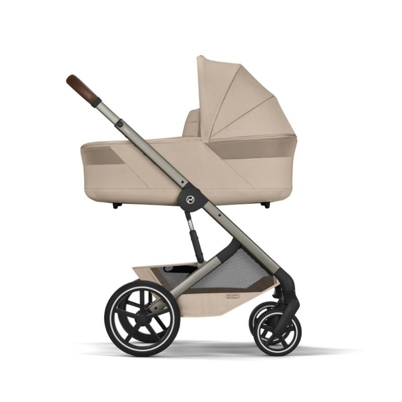 Cybex duo sistem BaliosS Lux Almond Beige taupe 