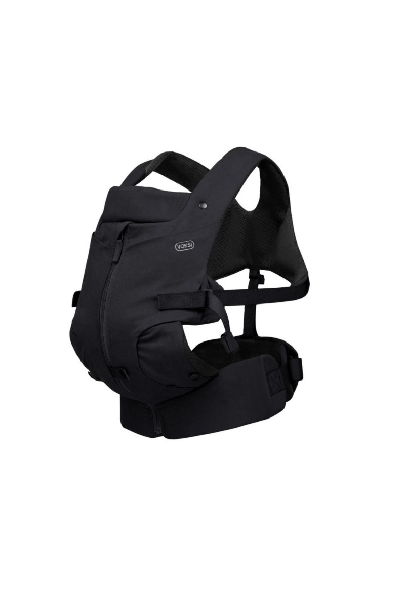 Voksi kengur nosiljka Huddle, Black 