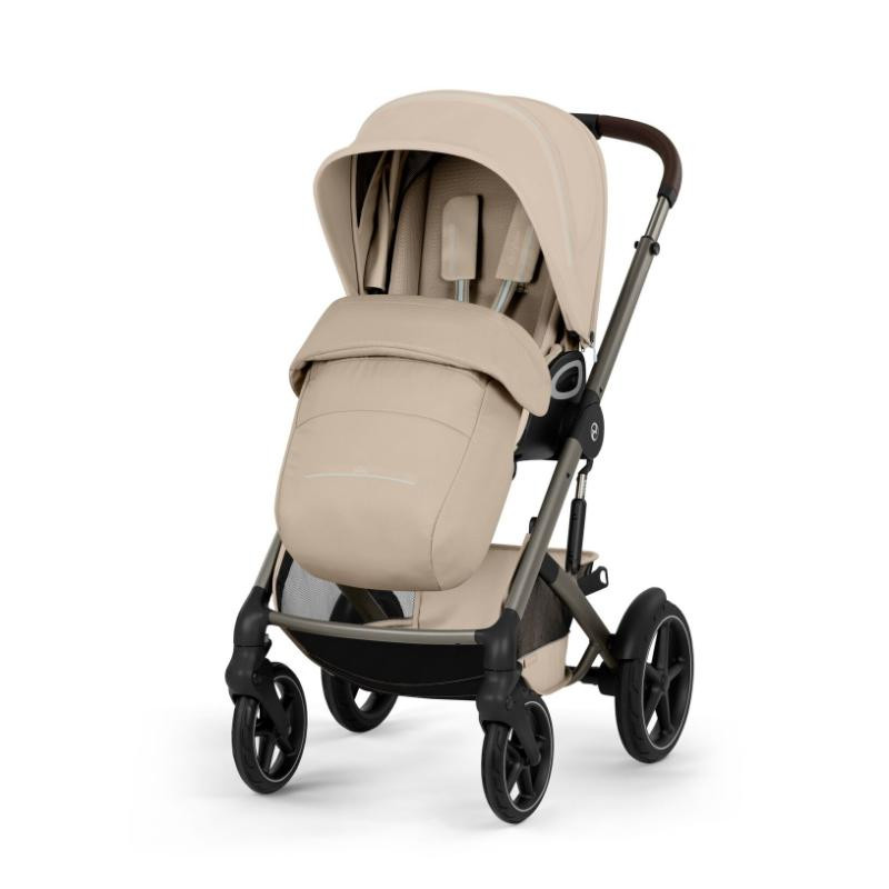 Cybex duo sistem Talos S Lux,Almond Beige sklopiva 