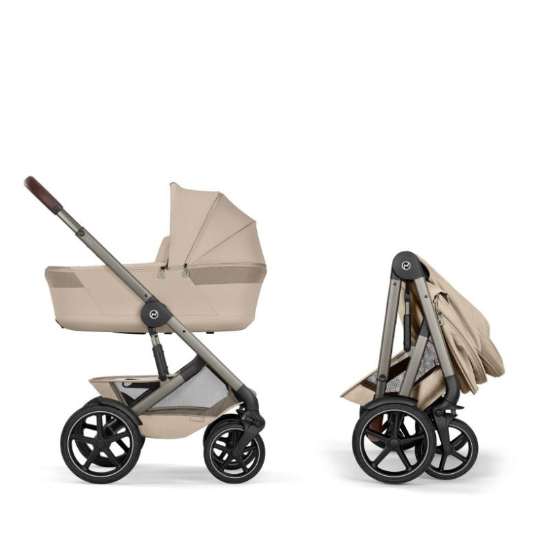Cybex duo sistem Talos S Lux,Almond Beige sklopiva 