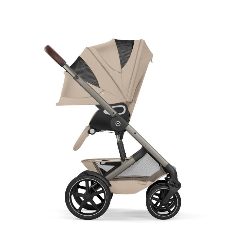Cybex duo sistem Talos S Lux,Almond Beige sklopiva 