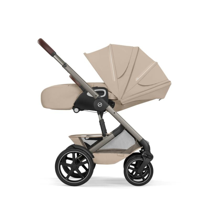 Cybex duo sistem Talos S Lux,Almond Beige sklopiva 